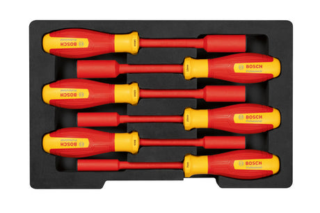 Handwerkzeuge VDE-Steckschlüssel-Set, 6-tlg.
