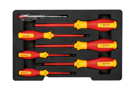 Schrauber VDE-Schraubendreher-Set TX, 7-tlg.