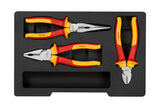 Zange VDE-Zangen-Set, 3-tlg.