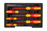 Schrauber VDE-Schraubendreher-Set SL/PH, 7-tlg.