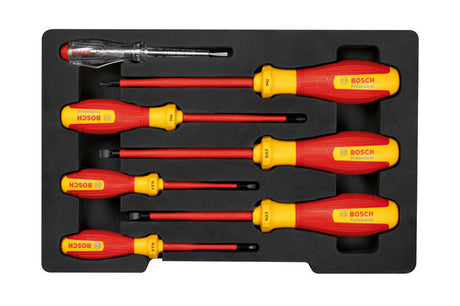 Schrauber VDE-Schraubendreher-Set SL/PH, 7-tlg.