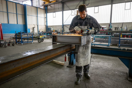 Winkelschleifer GWS 12-125, Zusatzhandgriff Vibration Control