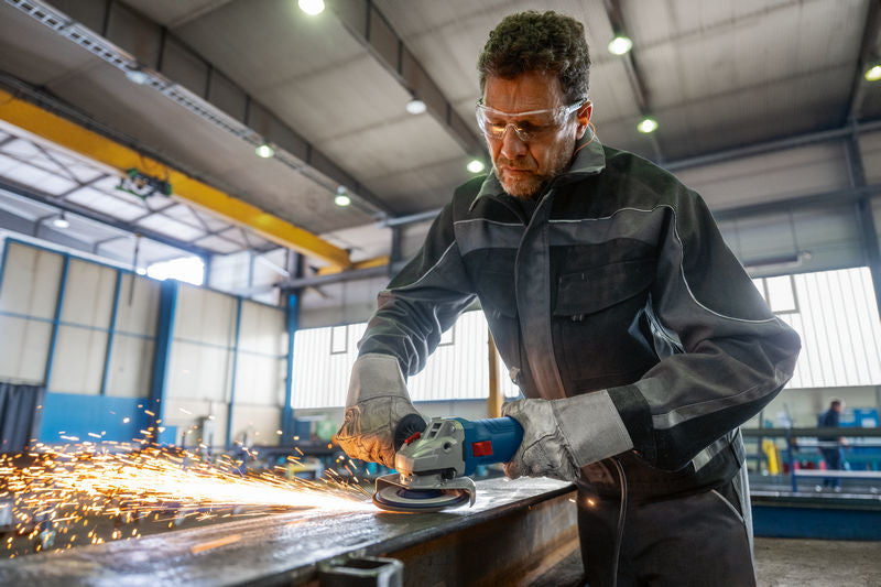 Winkelschleifer GWS 12-125 im Handwerkerkoffer