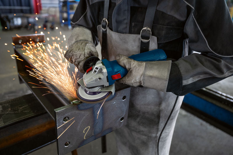 Winkelschleifer GWS 12-125 im Handwerkerkoffer