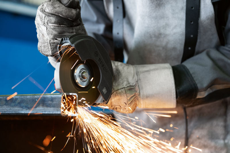 Winkelschleifer GWS 12-125 im Handwerkerkoffer