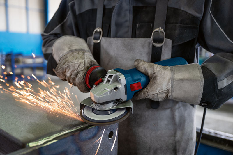 Winkelschleifer GWS 12-125, Zusatzhandgriff Vibration Control