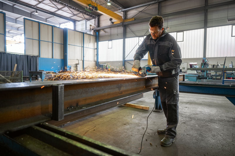 Winkelschleifer GWS 12-125 im Handwerkerkoffer