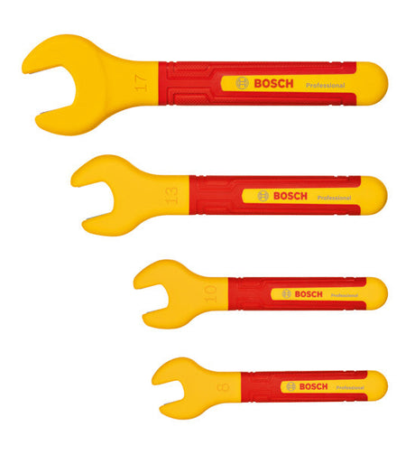 Maulschlüssel VDE-Einmaulschlüssel-Set, 4-tlg.
