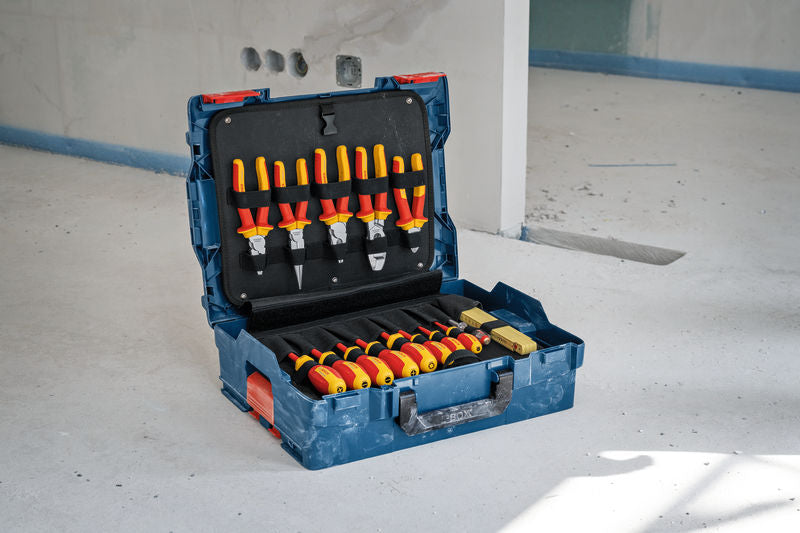 Combo Kit Elektrikerkoffer 37-tlg.