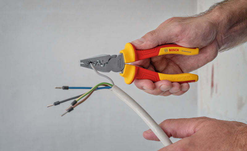 Combo Kit Elektrikerkoffer 37-tlg.