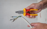 Combo Kit Elektrikerkoffer 37-tlg.