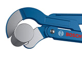 Eckrohrzange Typ S, 45°, 420 mm