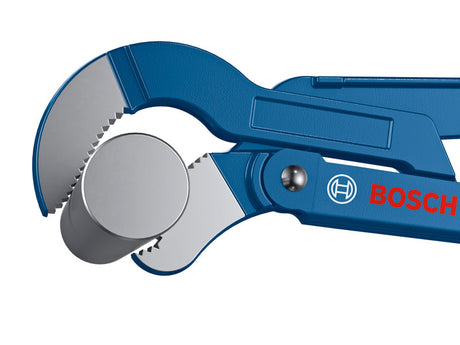 Eckrohrzange Typ S, 45°, 420 mm