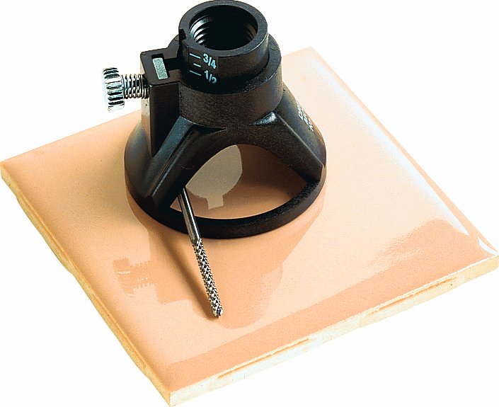 DREMEL® Fräsvorsatz für Keramik-Wandfliesen