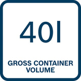 Allzwecksauger GAS 12-40 MA