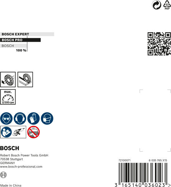 PRO Metal heavy Kegelbürste, 100 x 0,5 mm, Gewinde