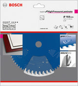 Expert for High Pressure Laminate 168 x 20 x 1,8/1,2 mm, T52