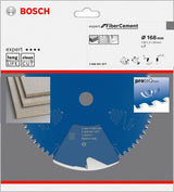 Expert for Fiber Cement 168 x 20 x 1,8/1,2 mm, T4