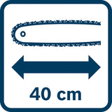 Kettensäge GKE 18V-40