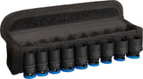 PRO Impact Steckschlüsselsatz Set, 1/4", Standard, 9?tlg.