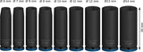 PRO Impact Steckschlüsselsatz Set, 1/4", tief, 9?tlg.