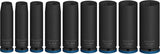PRO Impact Steckschlüsselsatz Set, 1/4", tief, 9?tlg.