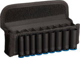 PRO Impact Steckschlüsselsatz Set, 1/4", tief, 9?tlg.