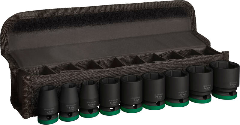 PRO Impact Steckschlüsselsatz Set, 1/2", Standard, 9?tlg.