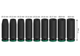 PRO Impact Steckschlüsselsatz Set, 1/2", tief, 9?tlg.