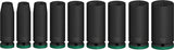 PRO Impact Steckschlüsselsatz Set, 1/2", tief, 9?tlg.