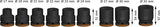 PRO Impact Steckschlüsselsatz Set, 3/4", Standard, 9?tlg.