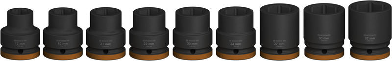 PRO Impact Steckschlüsselsatz Set, 3/4", Standard, 9?tlg.