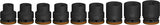 PRO Impact Steckschlüsselsatz Set, 3/4", Standard, 9?tlg.