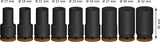 PRO Impact Steckschlüsselsatz Set, 3/4", tief, 9?tlg.
