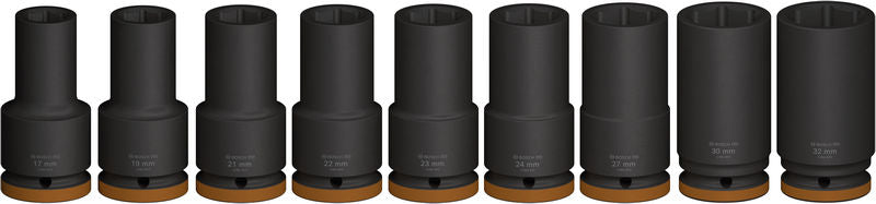 PRO Impact Steckschlüsselsatz Set, 3/4", tief, 9?tlg.