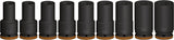 PRO Impact Steckschlüsselsatz Set, 3/4", tief, 9?tlg.