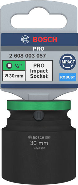 PRO Impact Steckschlüsselsatz, 1/2", 30 mm, Standard