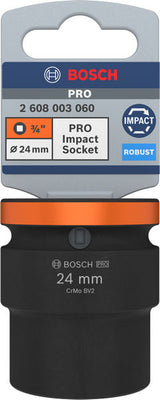 PRO Impact Steckschlüsselsatz, 3/4", 24 mm, Standard