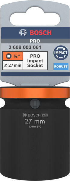 PRO Impact Steckschlüsselsatz, 3/4", 27 mm, Standard