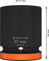 PRO Impact Steckschlüsselsatz, 3/4", 27 mm, Standard