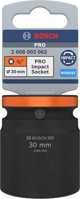 PRO Impact Steckschlüsselsatz, 3/4", 30 mm, Standard