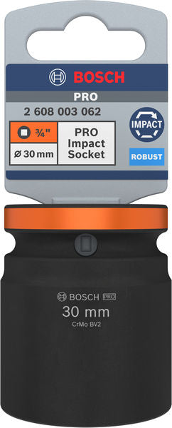 PRO Impact Steckschlüsselsatz, 3/4", 30 mm, Standard