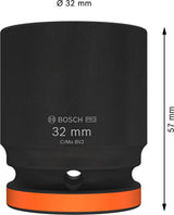 PRO Impact Steckschlüsselsatz, 3/4", 32 mm, Standard