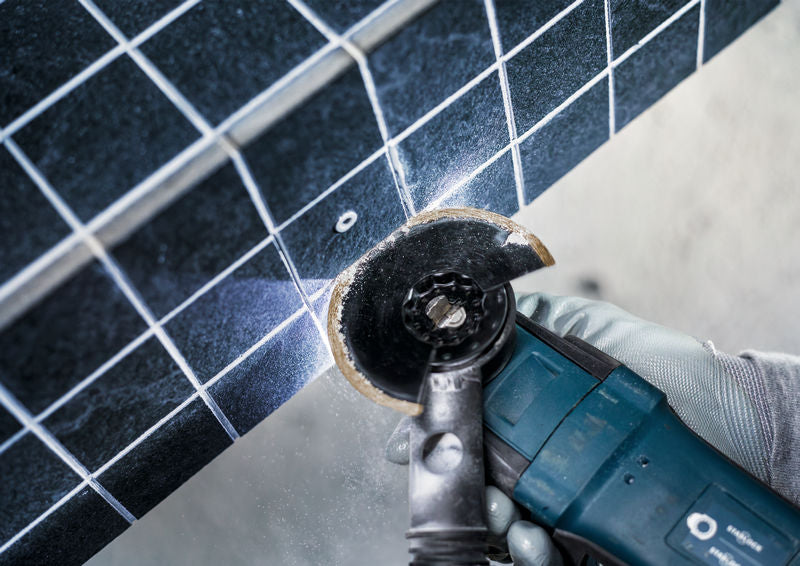 EXPERT Grout Segment Blade ACZ 85 RD4, 85 mm, 10 Stück