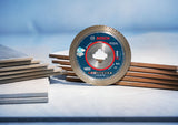 EXPERT HardCeramic X-LOCK Diamanttrennscheiben, 125 x 22.23 x 1.4 x 10 mm