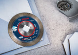 EXPERT HardCeramic X-LOCK Diamanttrennscheiben, 125 x 22.23 x 1.4 x 10 mm