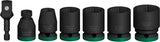 PRO Impact Steckschlüsselsatz Set mit Adapter, 1/2 Zoll, Standard, 7?tlg.