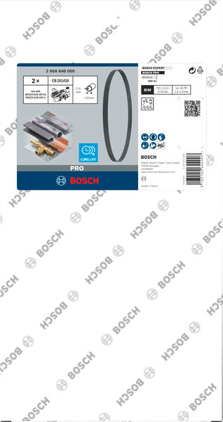 PRO CB281418 Bandsägeblatt, 733 mm, 2-tlg.