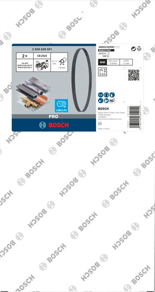 PRO CB2824 Bandsägeblatt, 733 mm, 2-tlg.