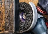 PRO N377 Reinigungsscheibe, 125 mm, 22.23 mm, X-Lock